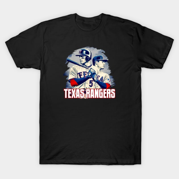 Texas Rangers T-Shirt by Pixy Official